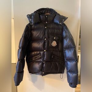 Moncler down jacket (Men’s)